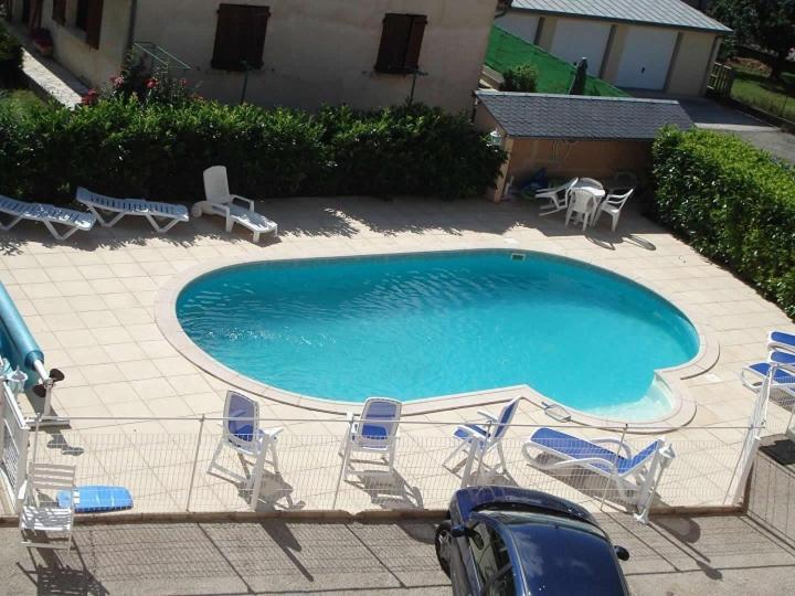 Hotel Armony Laissac Exterior photo