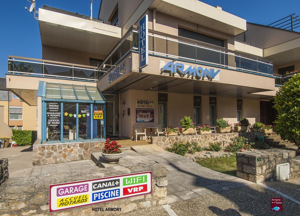 Hotel Armony Laissac Exterior photo