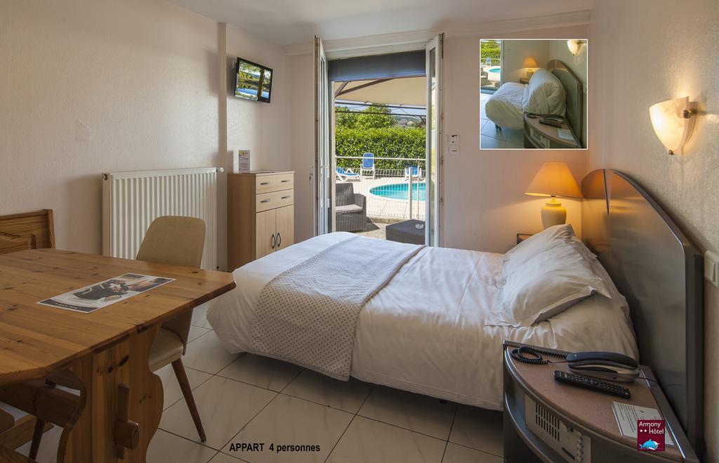 Hotel Armony Laissac Exterior photo
