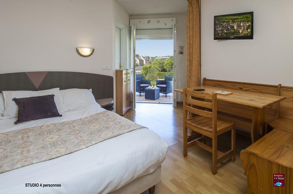 Hotel Armony Laissac Exterior photo