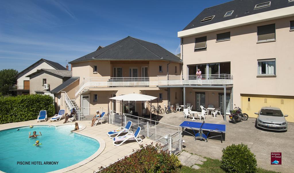 Hotel Armony Laissac Exterior photo